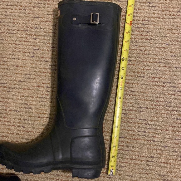 Hunter Matte Tall Rain Boots EU 40/41 - Picture 11 of 13